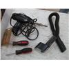 Image 2 : Nut Drivers, Snake Flashlight, Prybar, Soldering Gun, Misc.