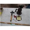 Image 1 : Blow Torch, Small Hatchet Prybar, Misc.