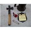 Image 3 : Blow Torch, Small Hatchet Prybar, Misc.