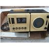 Image 2 : (3) Clock Radios (Philco, Misc.)