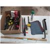 Image 1 : Prybars, Screw Drivers, Sand Paper, Misc.
