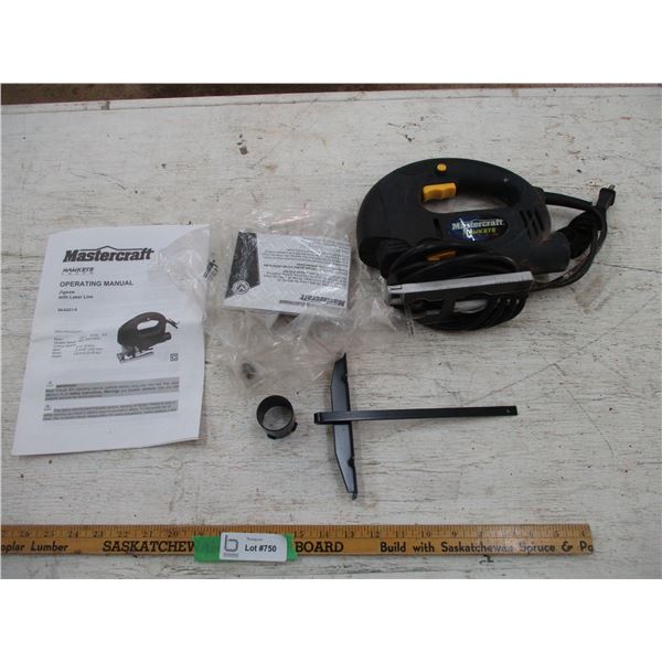 Mastercraft Hawkeye Jig Saw