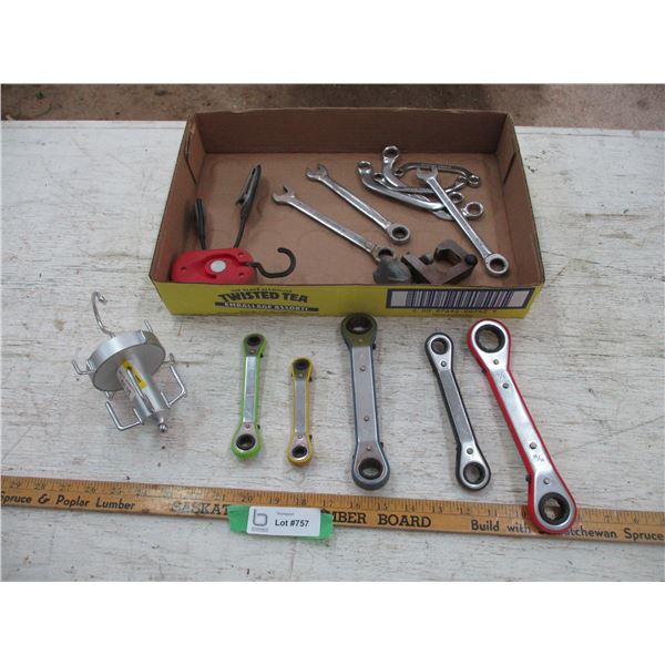 Ratchet Wrenches, Angled Wrenches Misc.