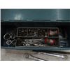 Image 3 : Small Plastic Tool Box with Contents (Tools, Nuts, Bolts, Misc.)