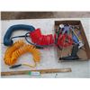 Image 1 : Mixed Lot of Air Hoses, Gauges, Adapters