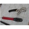 Image 3 : (2) Water Pump Pliers, Adjustable Oil Plug Wrench