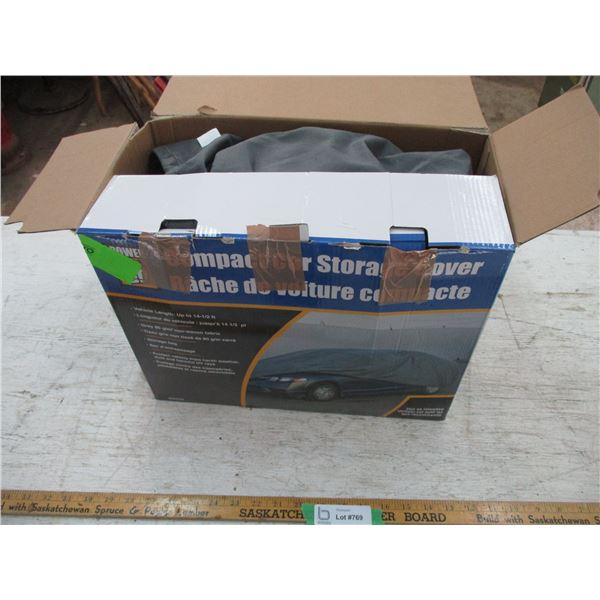 Powerfist Car Storage Cover