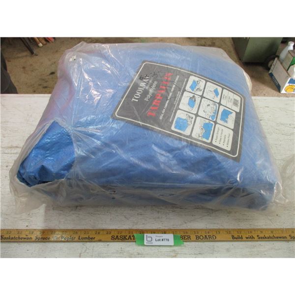 Tool Way Tarp (30 x 50')
