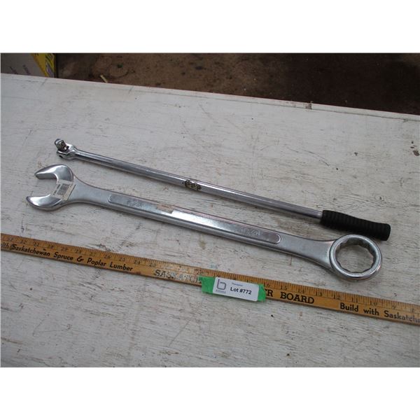1-7/8" Wrench, Strong Arm