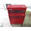 Image 1 : (2) Piece Craftsman Tool Box with Key (36" Tall Total)