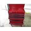 Image 2 : (2) Piece Craftsman Tool Box with Key (36" Tall Total)