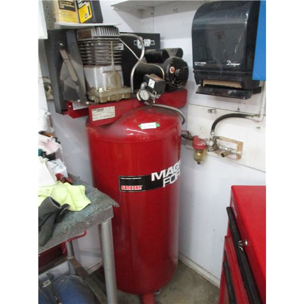 Magnaforce 60 Gallon 6 Hp Air Compressor