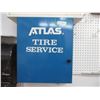 Image 2 : Atlas Tire Service Cabinet (16 x 19.5"), Small Cabinet