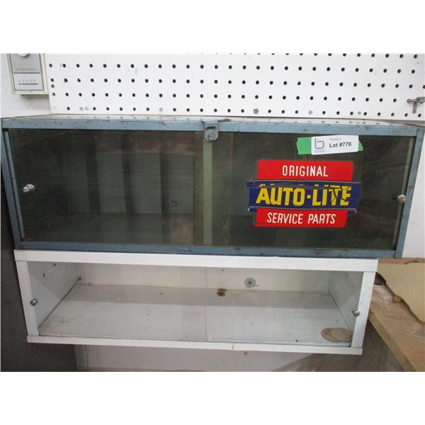 Auto-Lite Original Service Parts (2' x 8") Cabinet, Cabinet