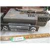Image 2 : (2) Vintage Car Radios, Radio Parts