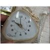 Image 4 : (2) Vintage Clocks, The Pioneer Advertising Thermometer