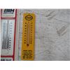 Image 2 : (2) Adverting Thermometers (Esso Menno Dueck - Rosthern Sask.)