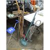 Image 1 : Willows, Floor Polisher, (2) Sitting Chairs, Ice Scraper