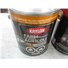 Image 2 : Krylon Paint (Red - Partial, Yellow - Full)