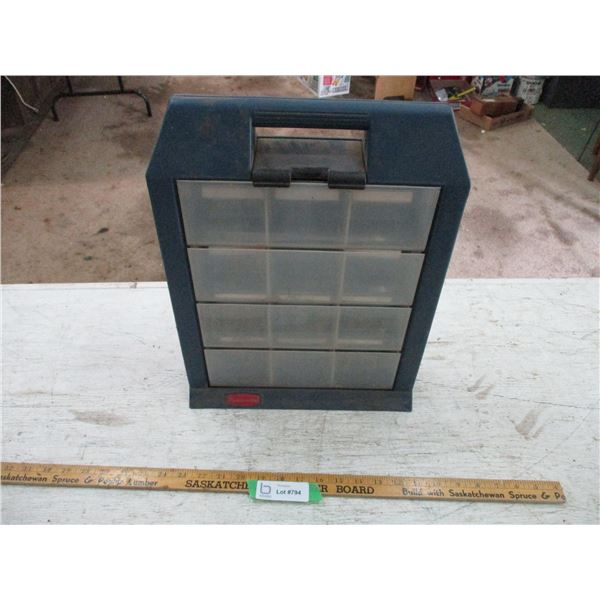 Rubbermaid Plastic Organizer