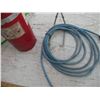 Image 4 : Small Galvanized Pail, Extension Cords, Fire Extinguisher, Misc.