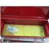 Image 4 : Red Tool Box with Contents (Screw Drivers, Small Wrenches, Misc.)