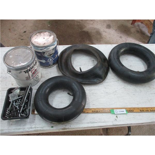 Roof Patch, Allan Wrenches, (3) Tire Tubes