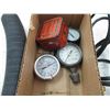 Image 2 : Wrenches, Screw Drivers, Gauges, RPM Gauge, Casters, Misc.