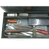 Image 2 : Metal Tool Box with Contents