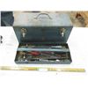 Image 1 : Metal Tool Box with Contents