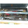 Image 2 : Metal Tool Box with Contents