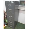 Image 1 : Coldsteel Metal 4 Drawer Metal Filing Cabinet