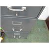 Image 4 : Coldsteel Metal 4 Drawer Metal Filing Cabinet