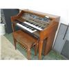 Image 2 : Baldwin Electric Organ Keyboard with Bench & Song Books