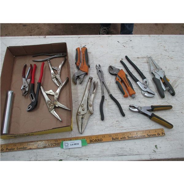 Vise Grips, Maxima Clamp, Misc.