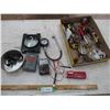 Image 1 : Tire Guage, Voltage Tester, Hooks, Screw Drivers, Misc.