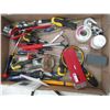 Image 4 : Tire Guage, Voltage Tester, Hooks, Screw Drivers, Misc.