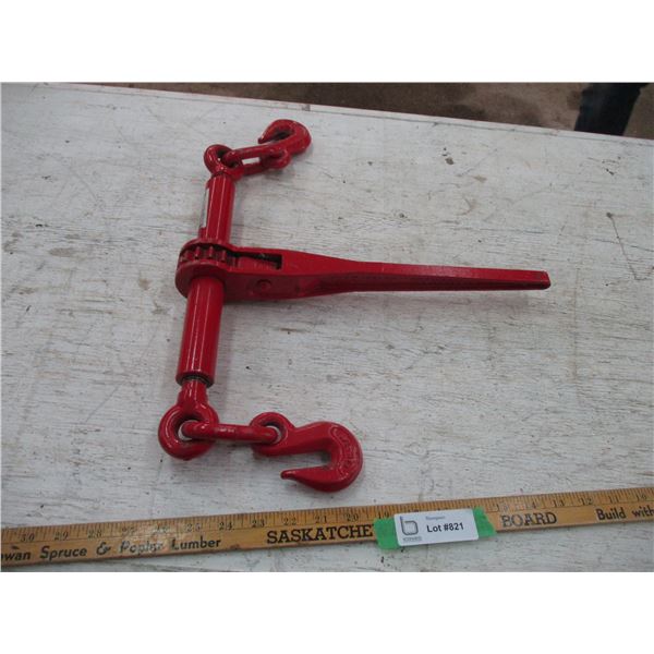 Adjustable Load Binder