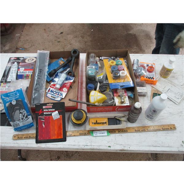 Polishing Compound, Epoxy, Disconnecting Tool Set, Cream Hardener, Misc.