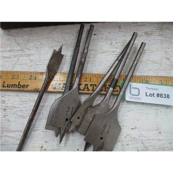 Finishes, Paint, Stains, Body Filler, Wood Drill Bits, Misc.