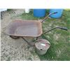 Image 1 : Wheel Barrow, Fuel Pail