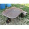 Image 2 : Wheel Barrow, Fuel Pail