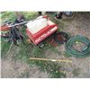 Image 1 : Massey Ferguson 7550 Pressure Washer with Hoses