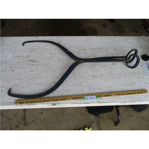 Vintage Ice Tongs