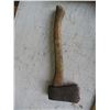 Image 2 : (2x Bid Price) Hand Forged Hatchet, Hatchet