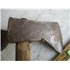 Image 4 : (2x Bid Price) Hand Forged Hatchet, Hatchet