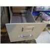 Image 4 : 4 Drawer Metal Filing Cabinet
