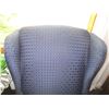 Image 2 : Queen Ann Blue Reclining Chair