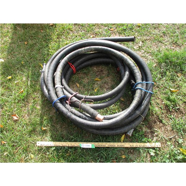 1-1/2" Rubber Hose
