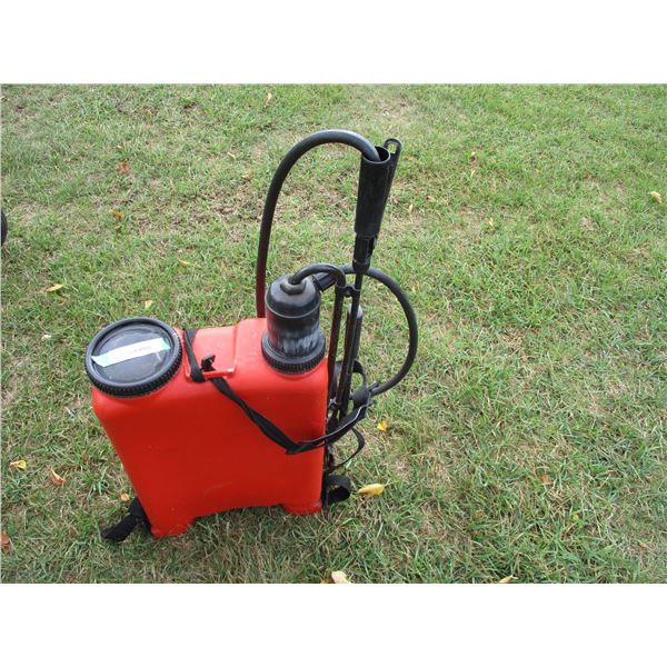 Backpack Sprayer